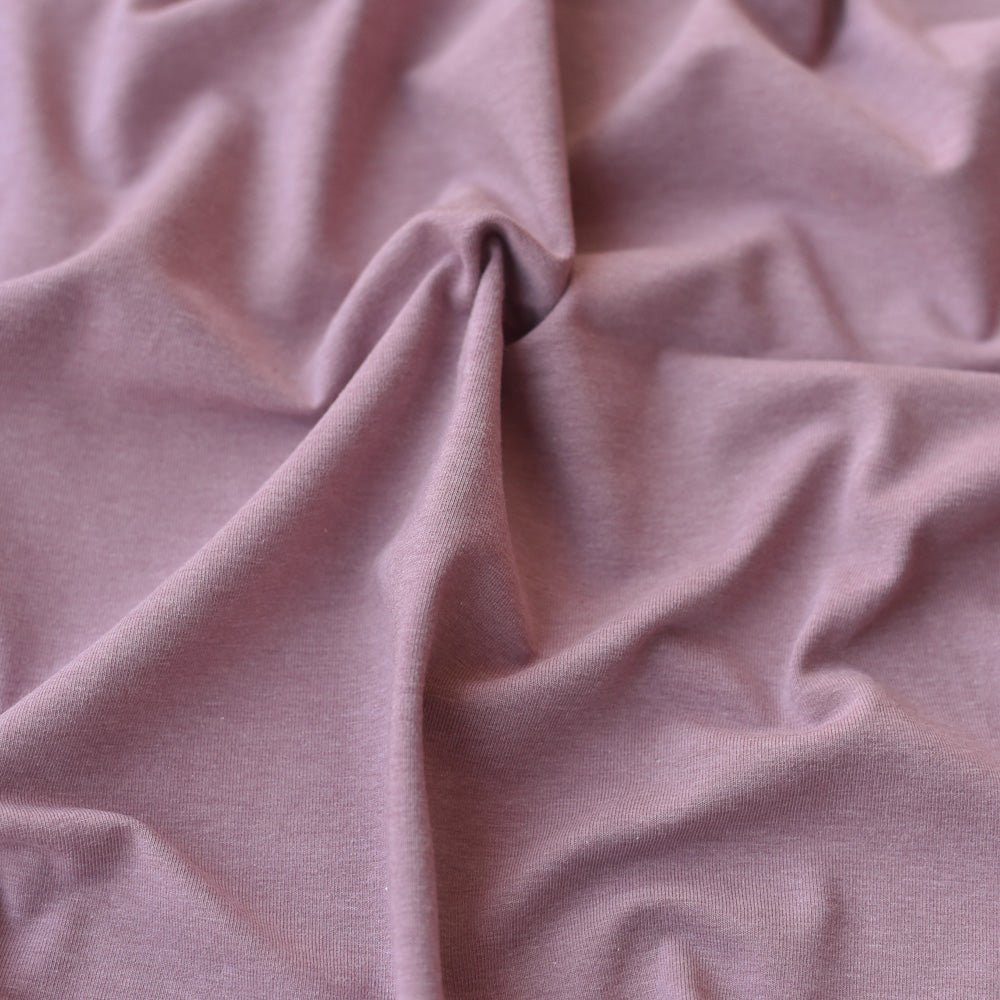 French Terry | Altrosa meliert