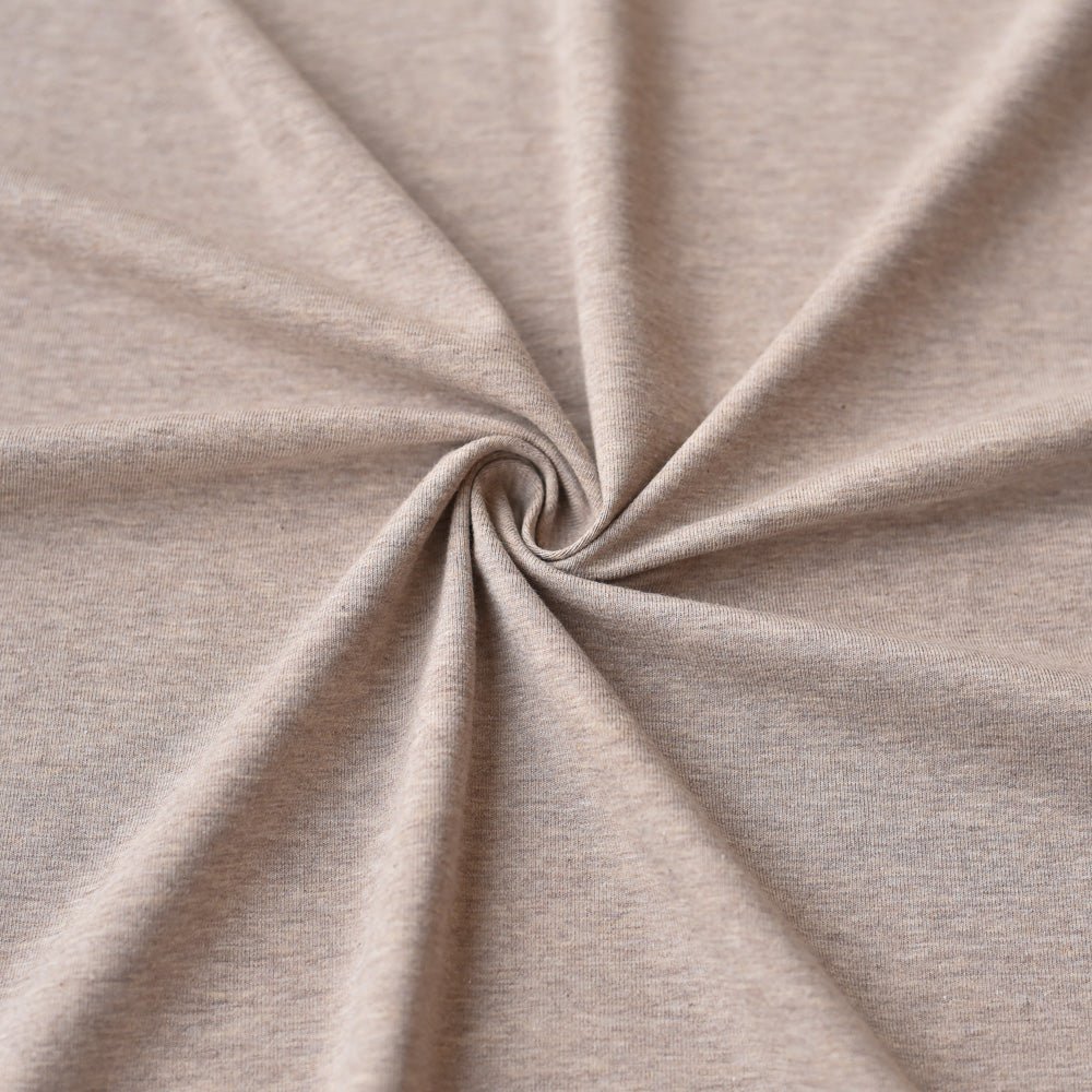 French Terry | Beige meliert