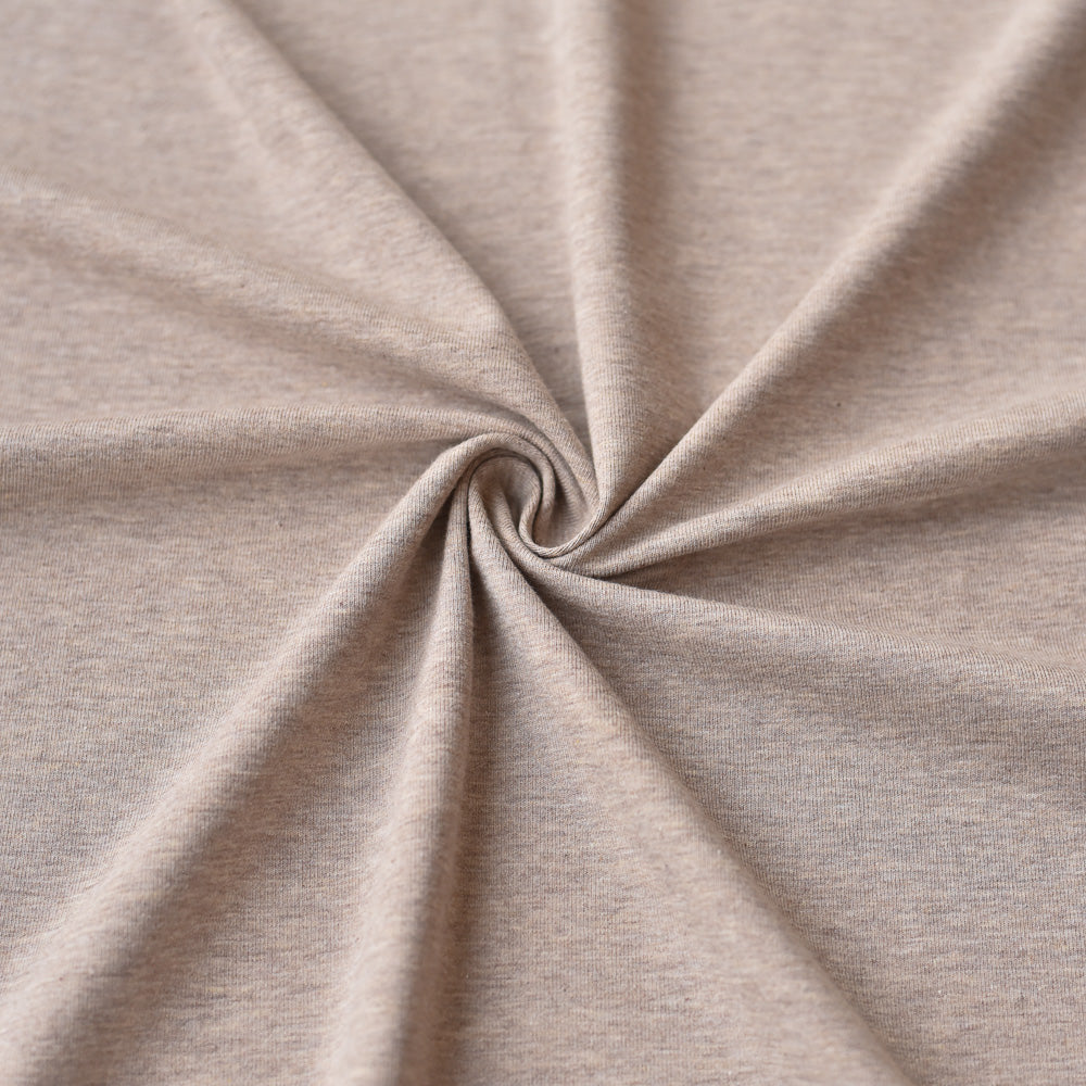 Jersey | Beige meliert