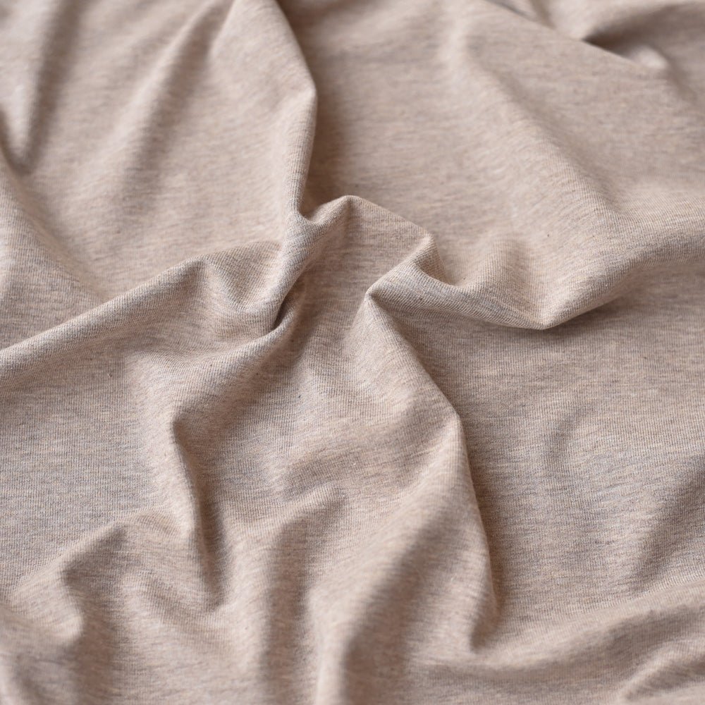 Jersey | Beige meliert