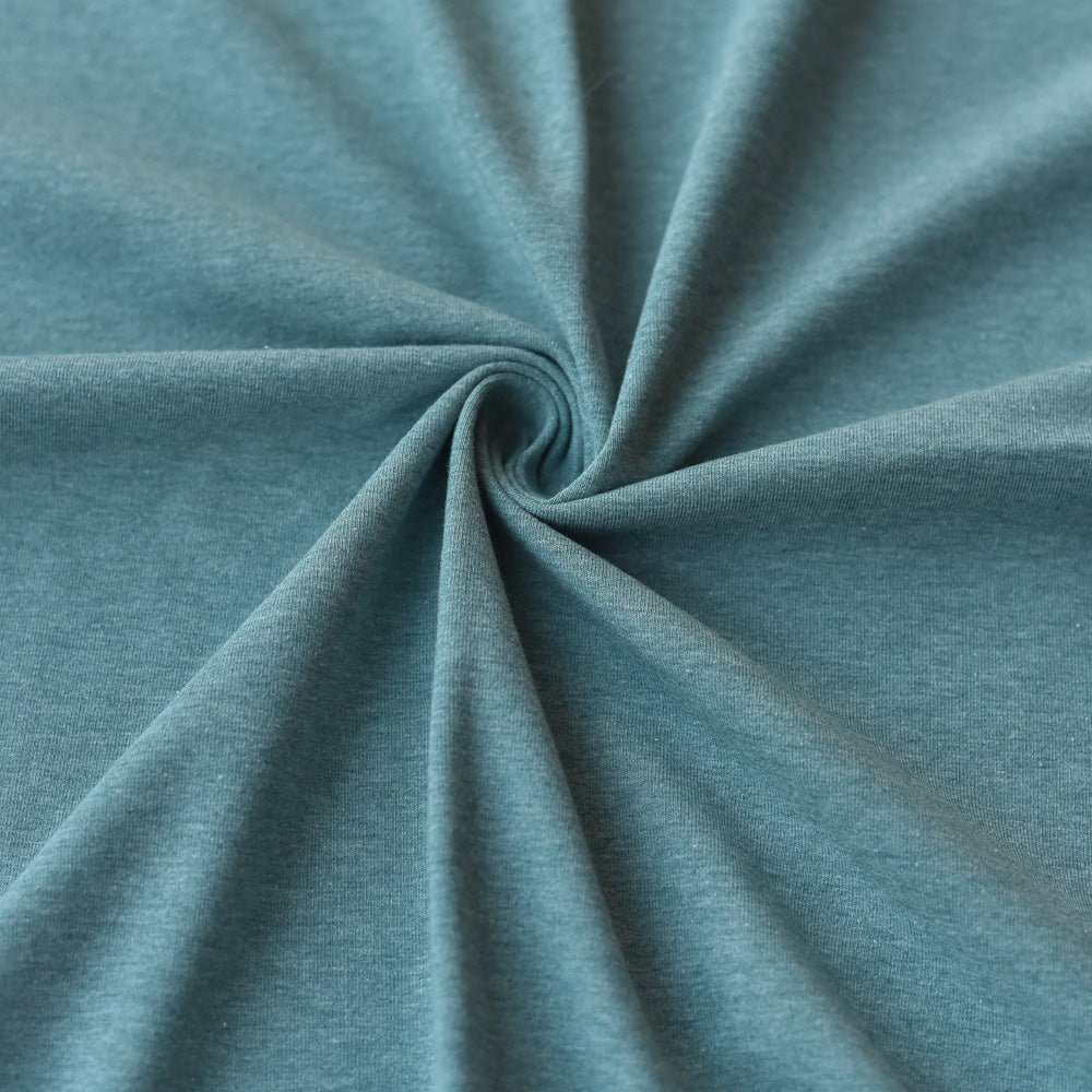 French Terry | Rauchblau meliert