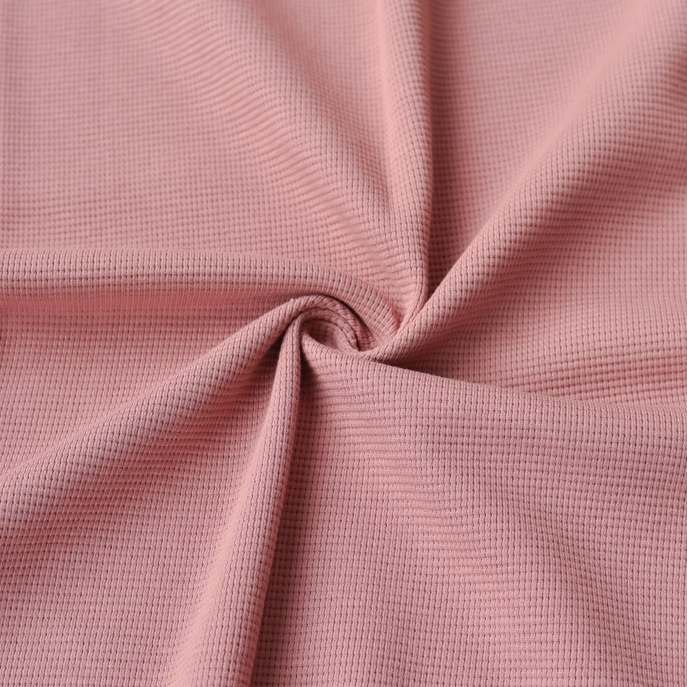 BIO Waffeljersey | Rosenholz
