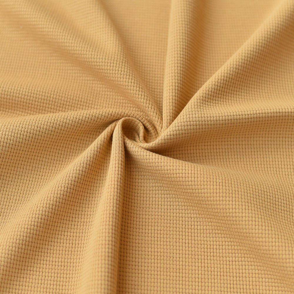 Waffeljersey | Senf