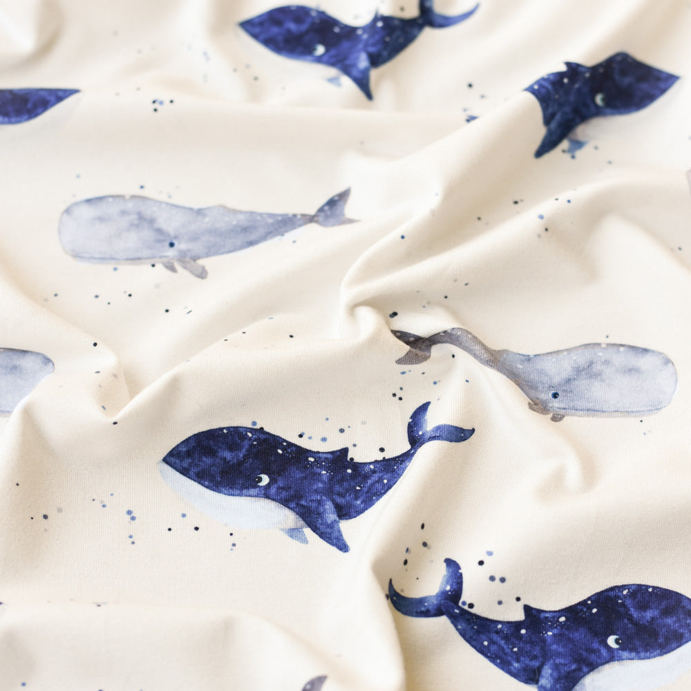 Walgesang hell | Jersey & French Terry (BIO)