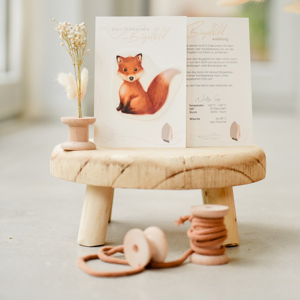 Bügelbild | Rosti (Fuchs)