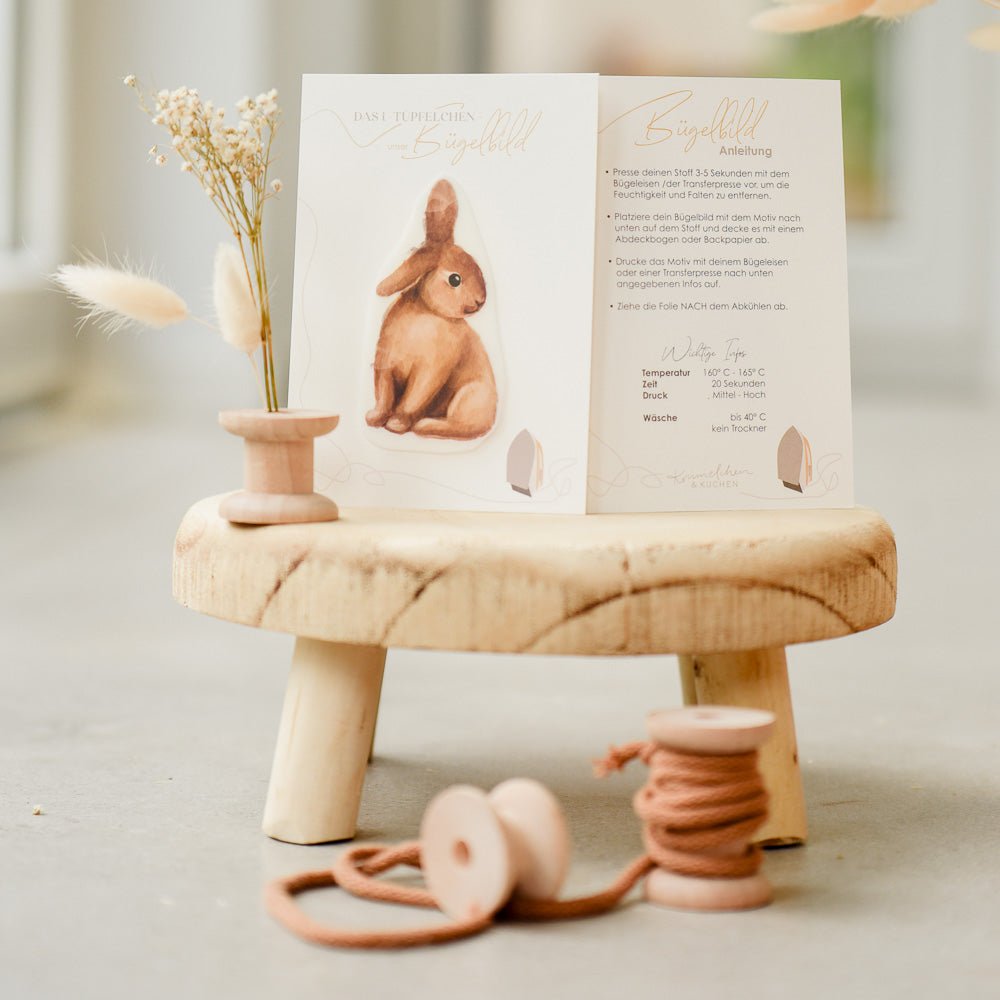 Bügelbild | Lotta (Hase)