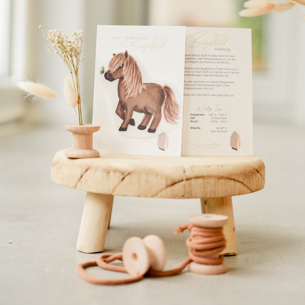 Bügelbild | Zora (Pferd)