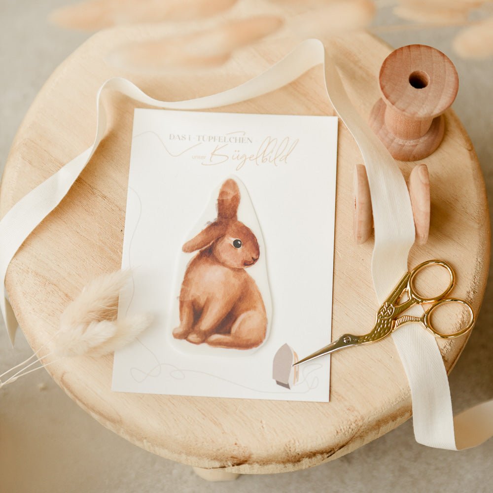 Bügelbild | Lotta (Hase)