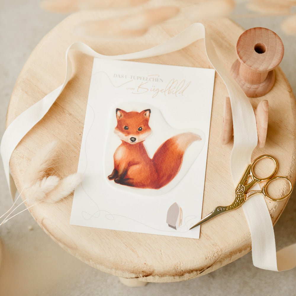 Bügelbild | Rosti (Fuchs)