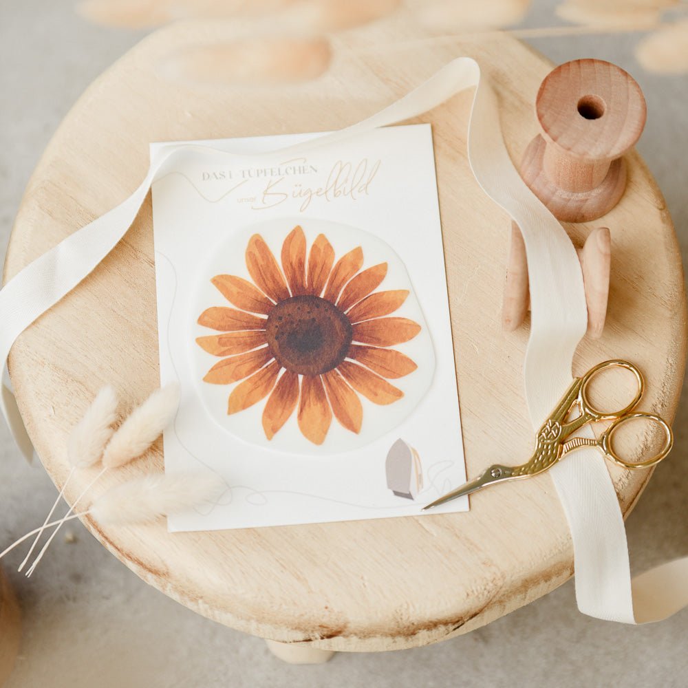 Bügelbild | Sunny Sunflowers