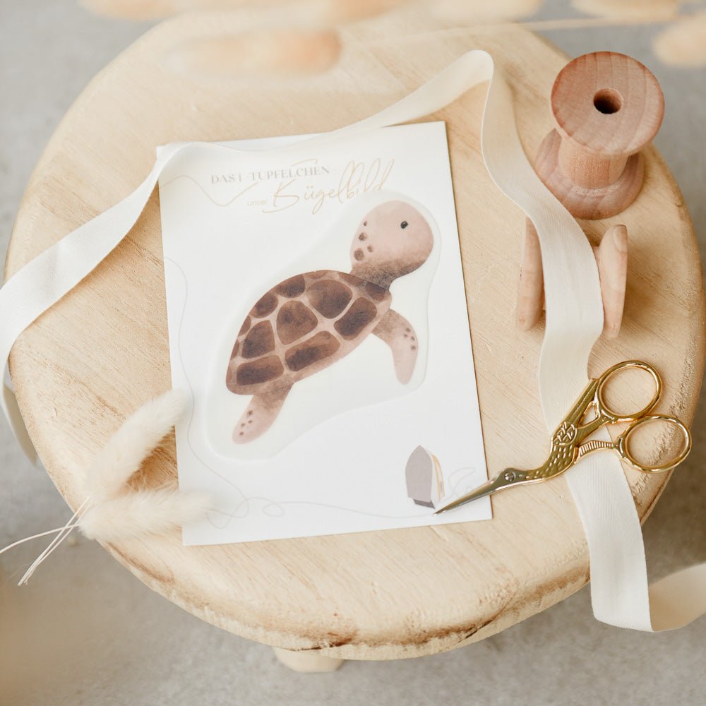 Bügelbild | Mara (Schildkröte)