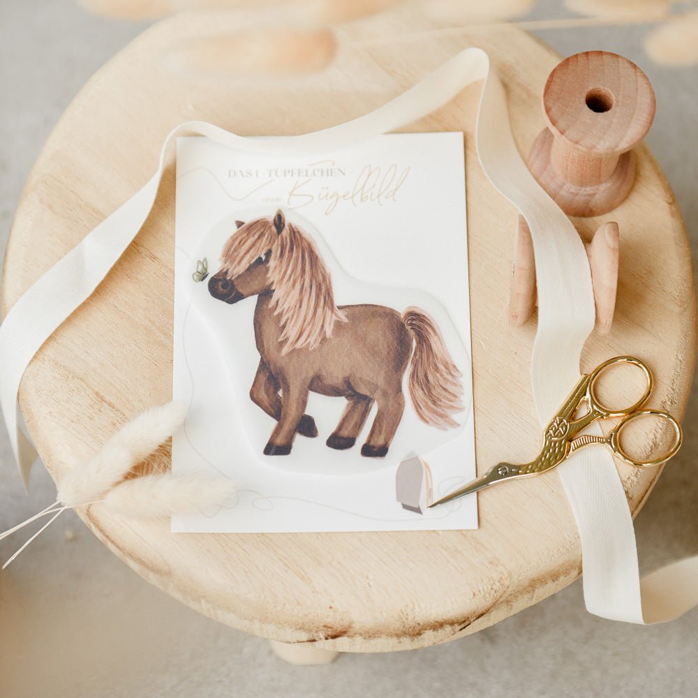 Bügelbild | Zora (Pferd)