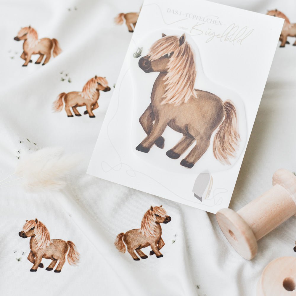 Bügelbild | Zora (Pferd)