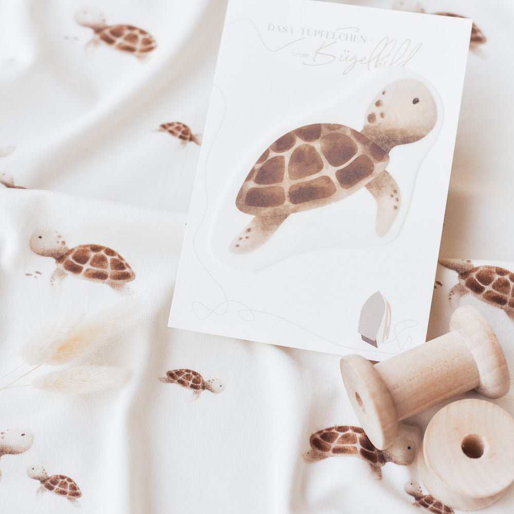 Bügelbild | Mara (Schildkröte)