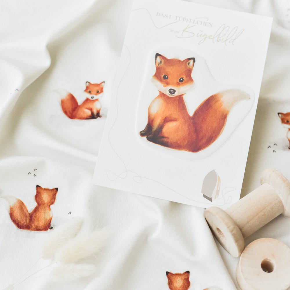 Bügelbild | Rosti (Fuchs)