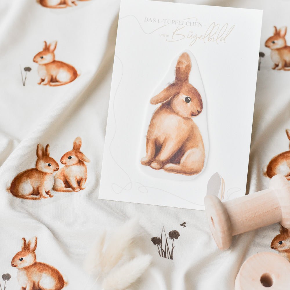 Bügelbild | Lotta (Hase)