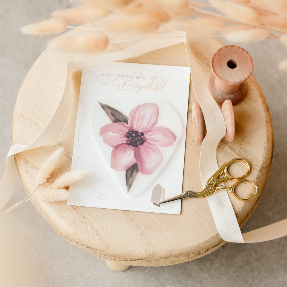 Bügelbild | Zarter Frühling