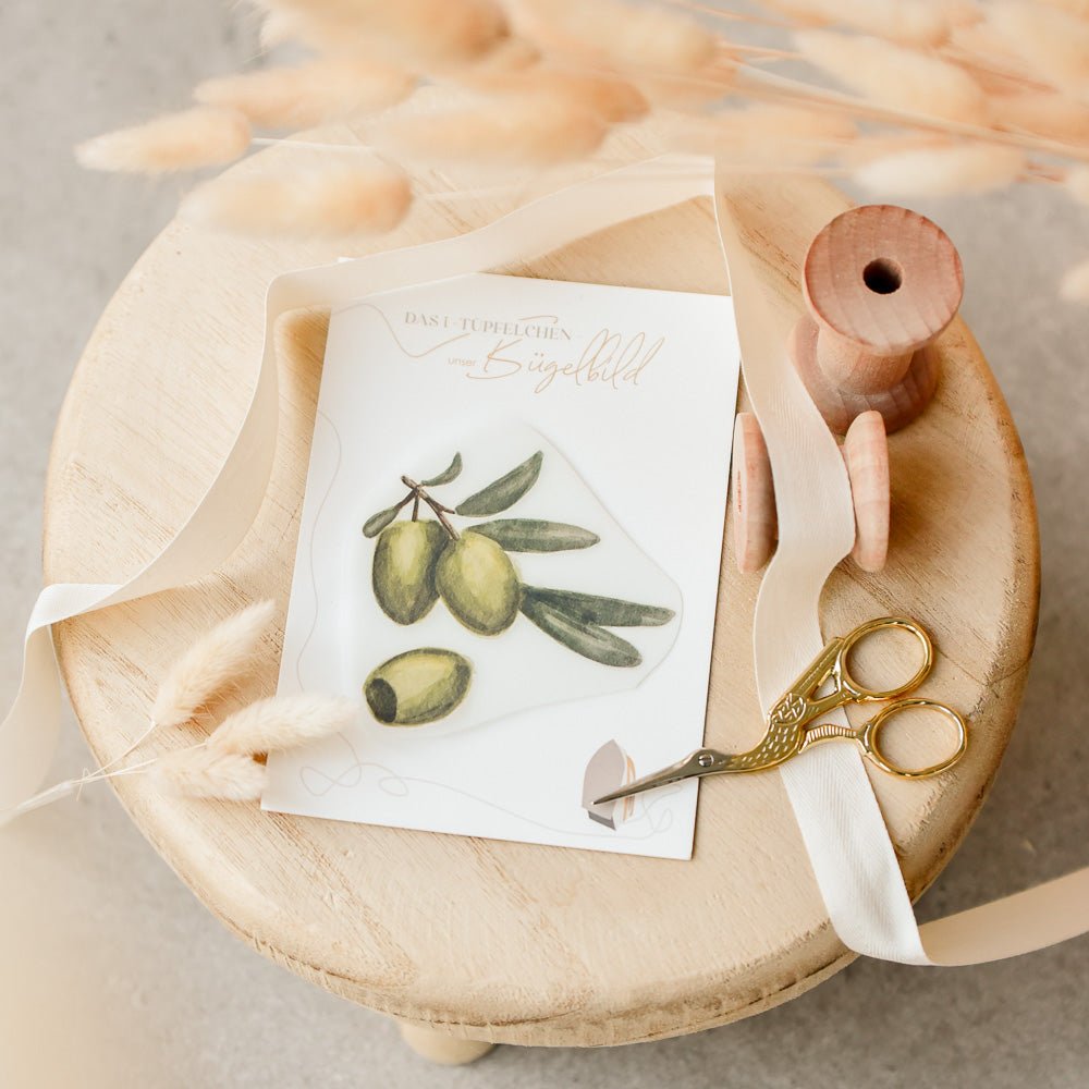 Bügelbild | Oliventraum