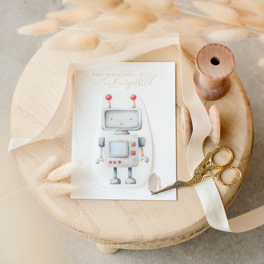 Bügelbild | ROB-E (Roboter)