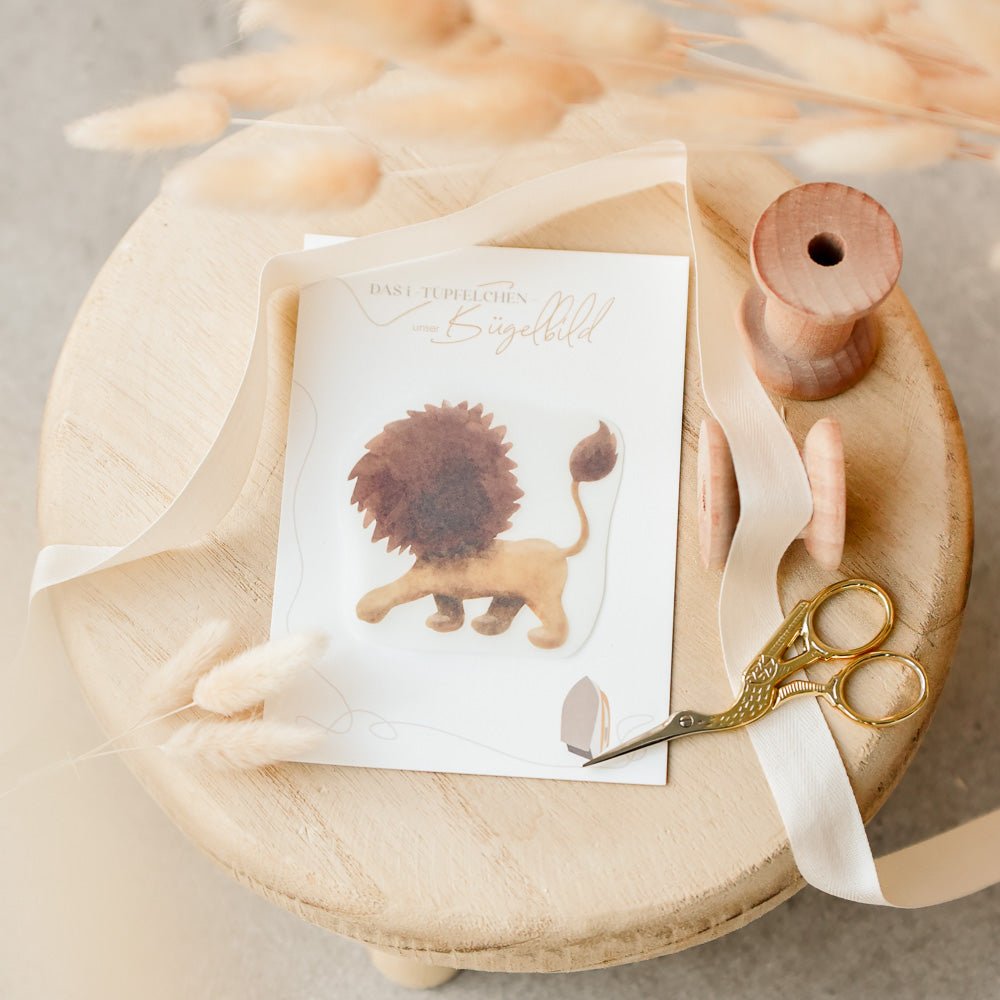 Bügelbild | Theo (Löwe)