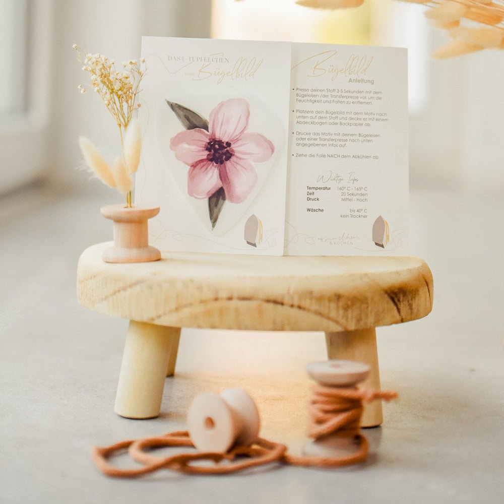 Bügelbild | Zarter Frühling