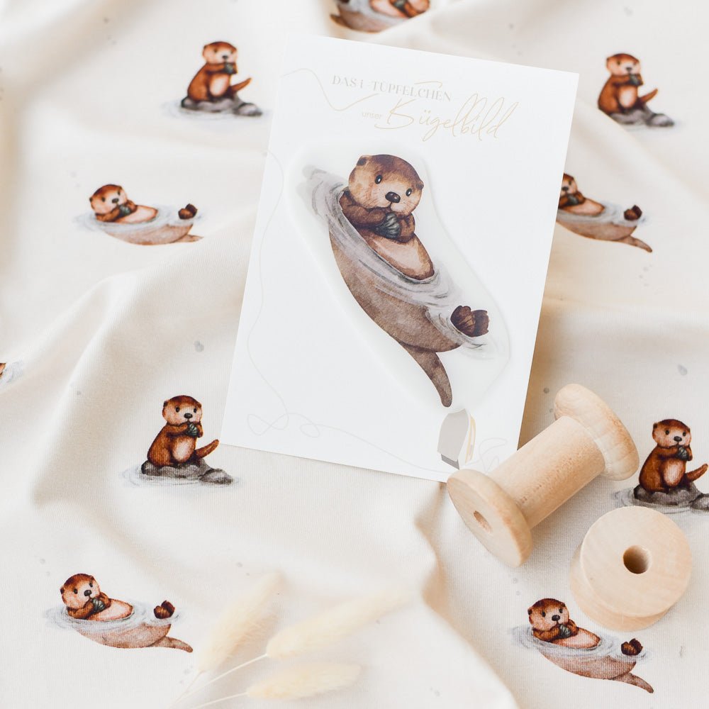 Bügelbild | Fips (Otter)
