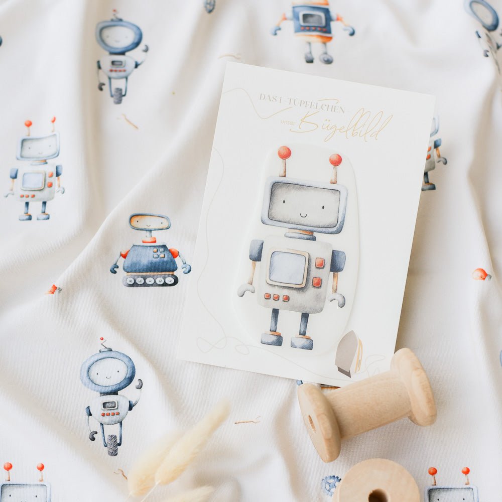 Bügelbild | ROB-E (Roboter)