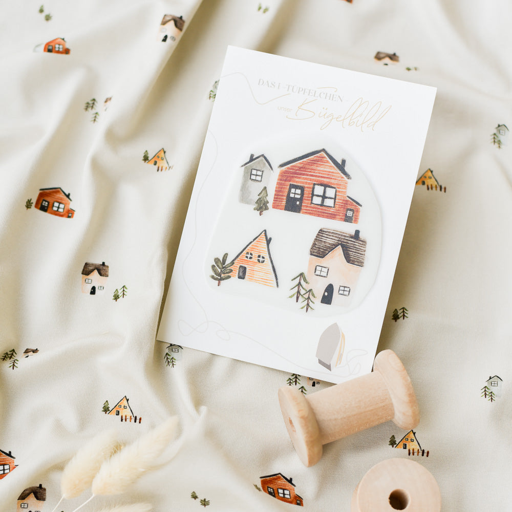 Bügelbild | Tiny Village