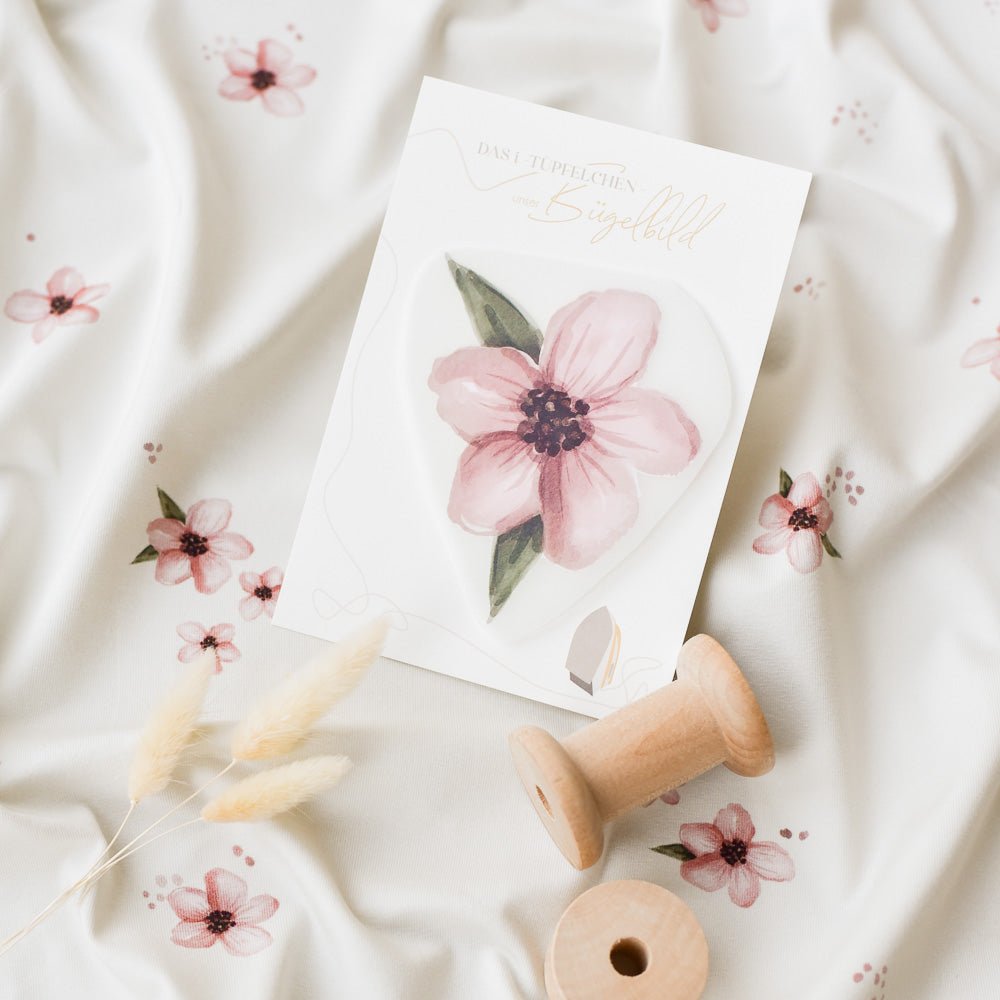 Bügelbild | Zarter Frühling