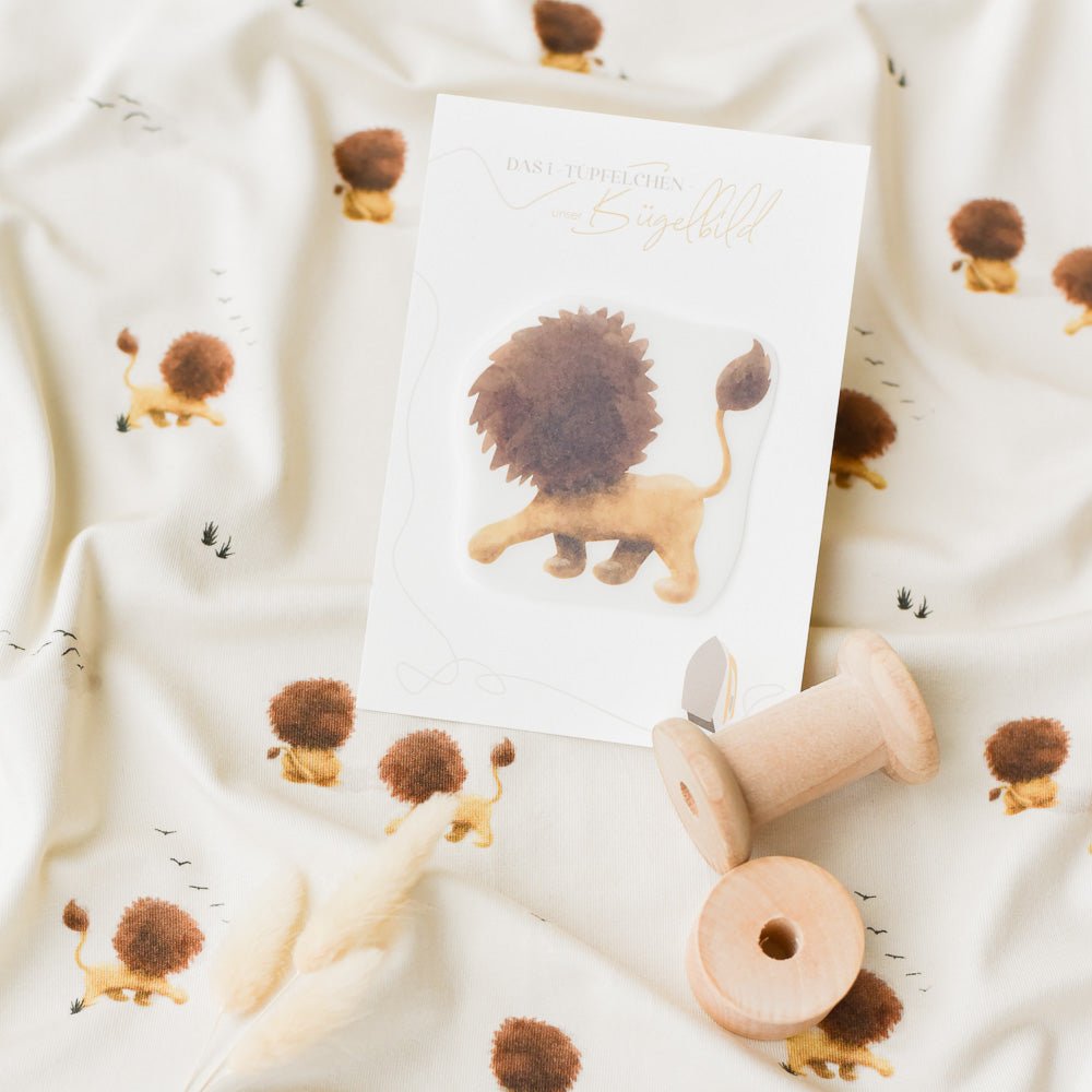 Bügelbild | Theo (Löwe)