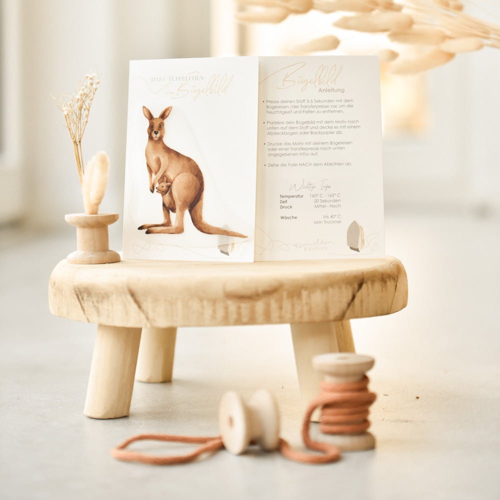 Bügelbild | Sydney (Känguru)