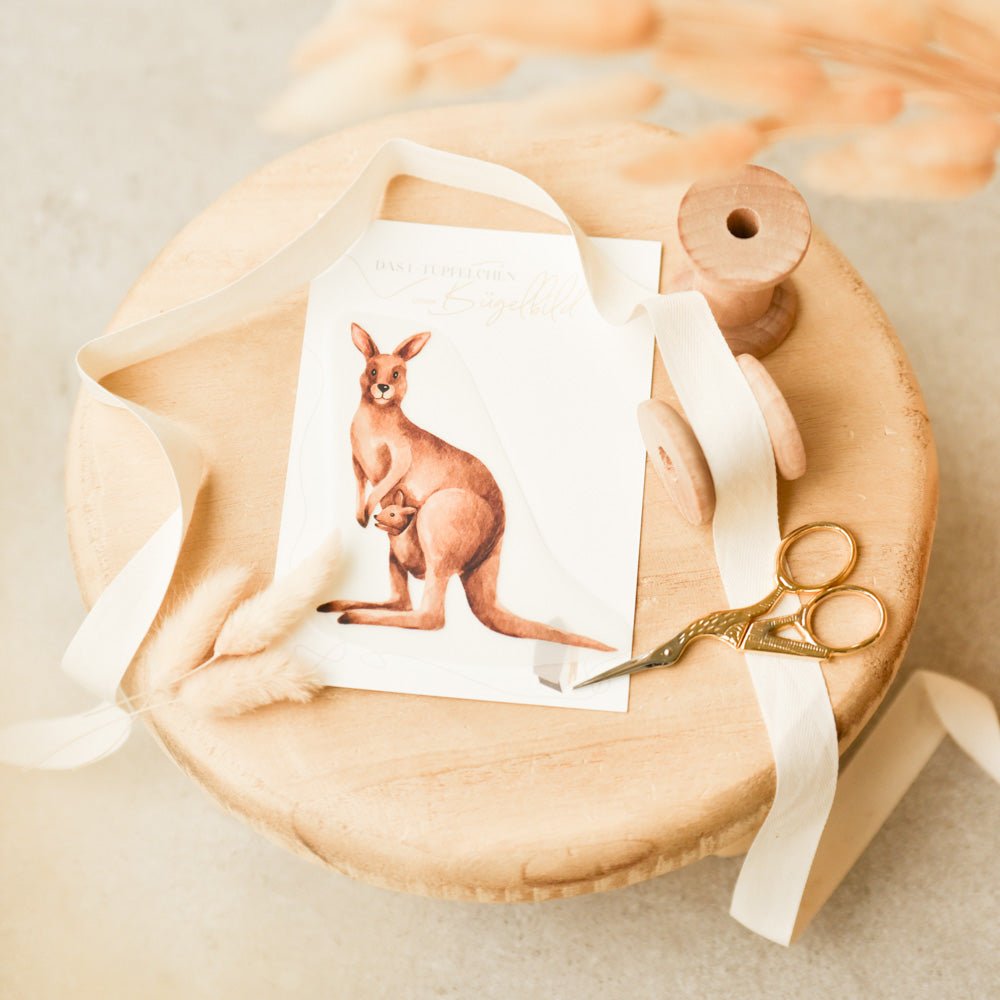 Bügelbild | Sydney (Känguru)