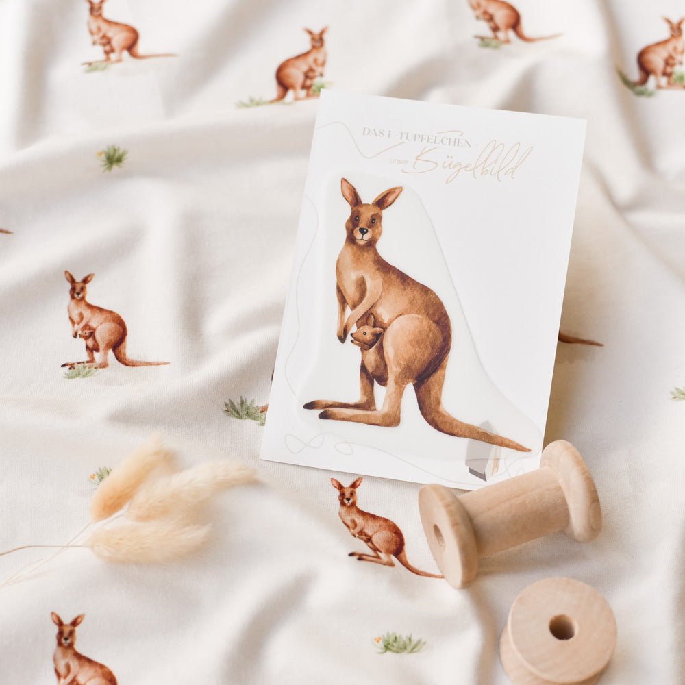 Bügelbild | Sydney (Känguru)