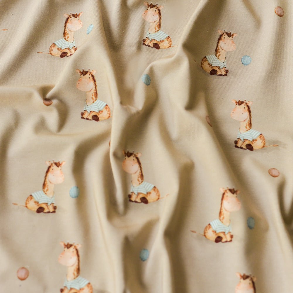 Gigaraffisch dunkel | Jersey & French Terry (BIO)