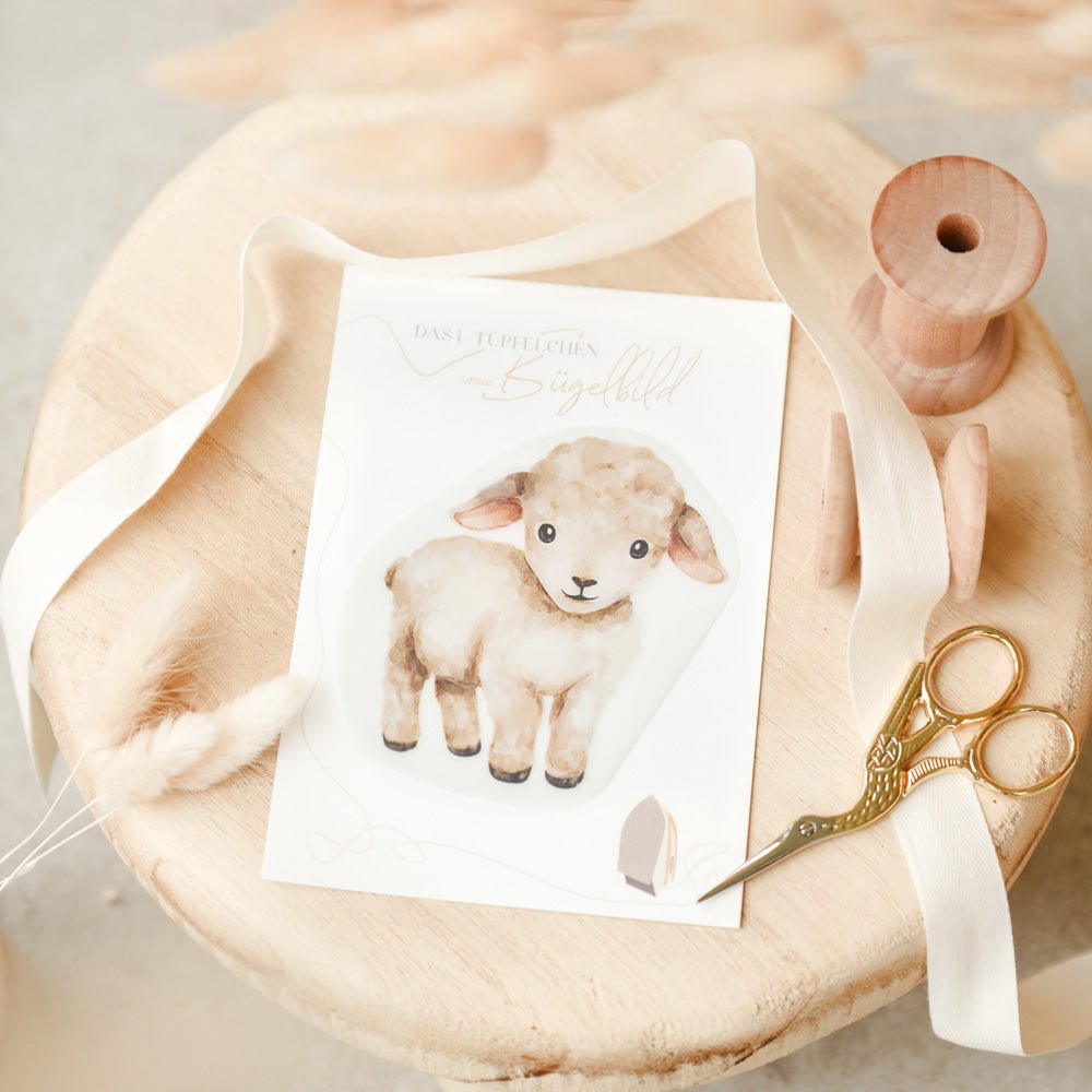 Bügelbild | Wilma (Schaf)