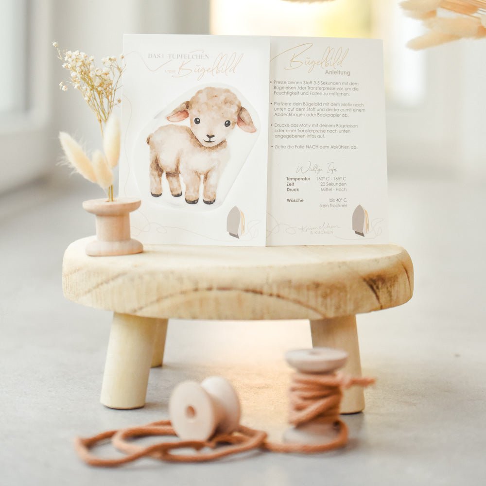 Bügelbild | Wilma (Schaf)