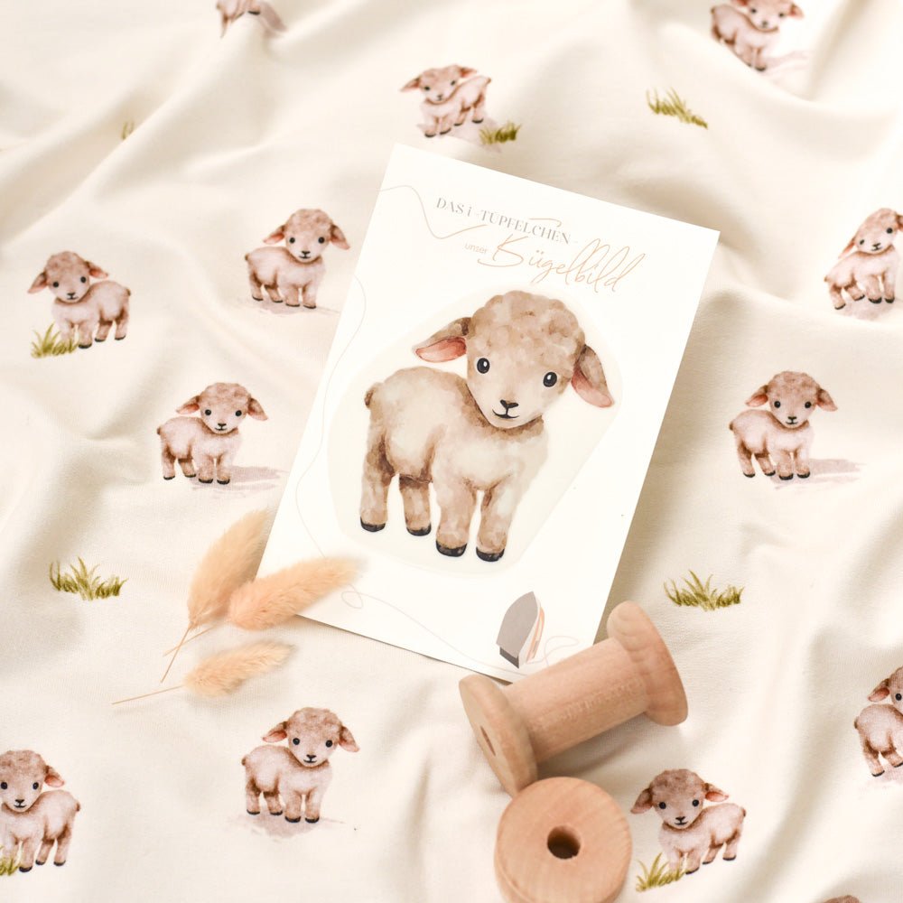 Bügelbild | Wilma (Schaf)