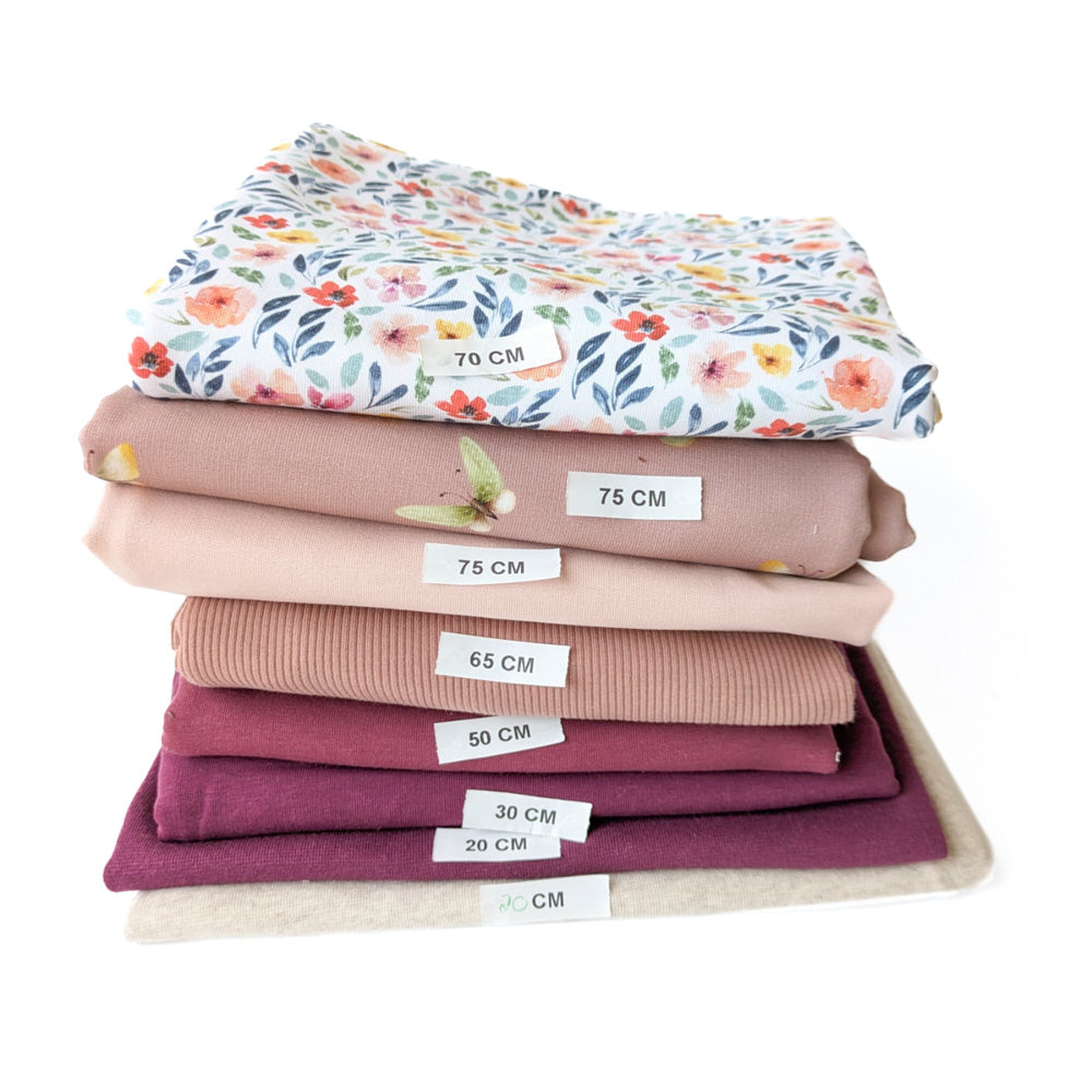 Restepaket French Terry Mixed