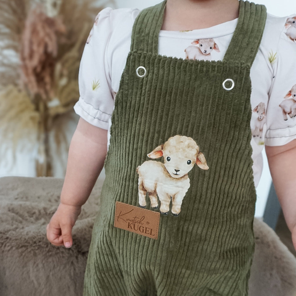 Bügelbild | Wilma (Schaf)