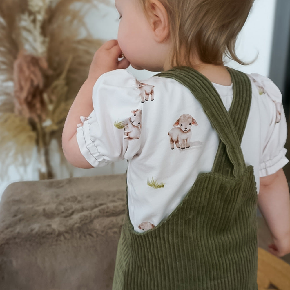 Jersey & French Terry (BIO) | Wilma die Wollige hell (Schaf)