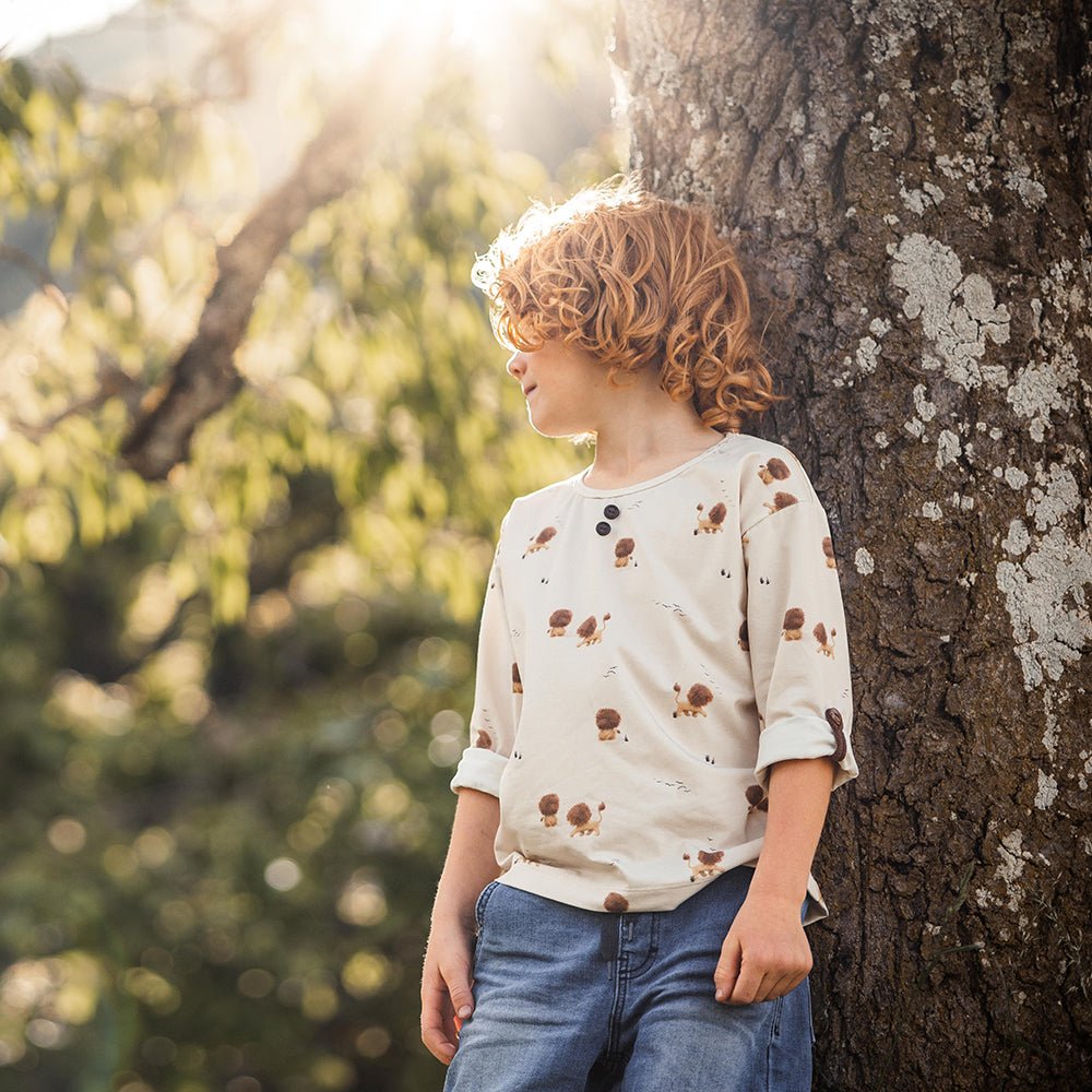 Theo der Tapsige | Biojersey - krümelchen&kuchen
