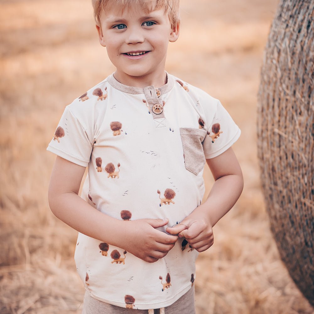 Theo der Tapsige | Biojersey - krümelchen&kuchen