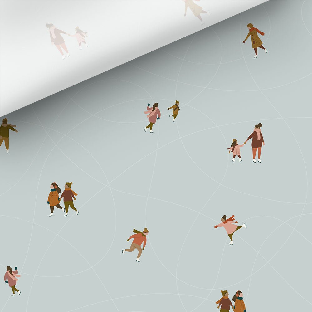 Skate on Ice | verschiedene Stoffarten auf Bioqualität