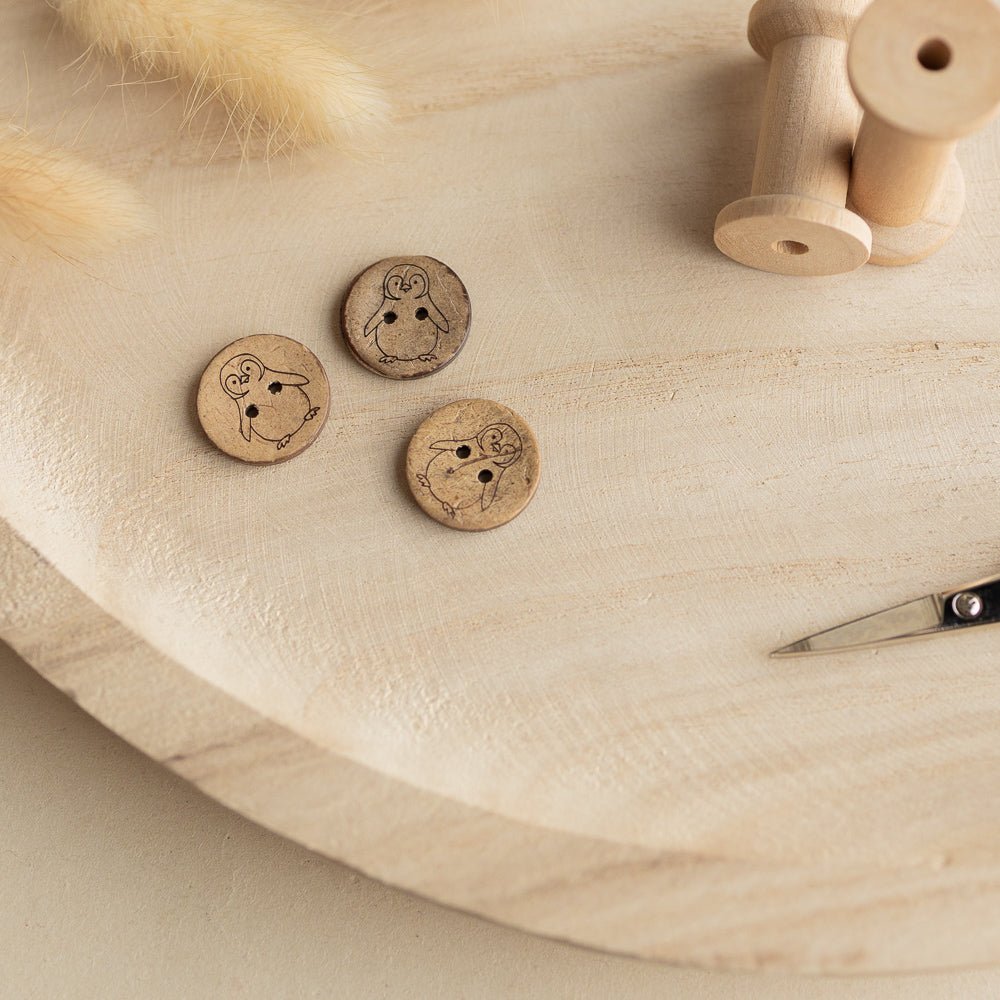 Kokosknopf | kleiner Plitsch