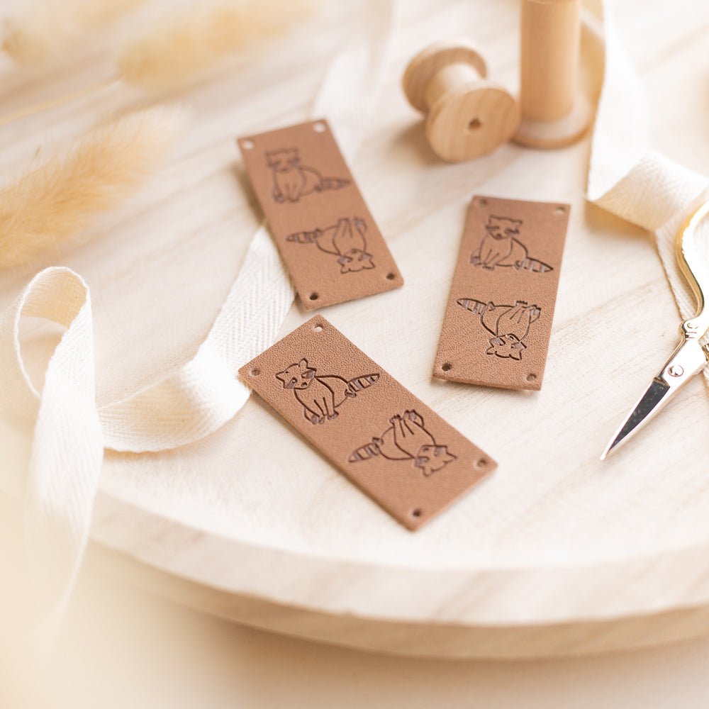 Veganes Kunstlederlabel | Pauli