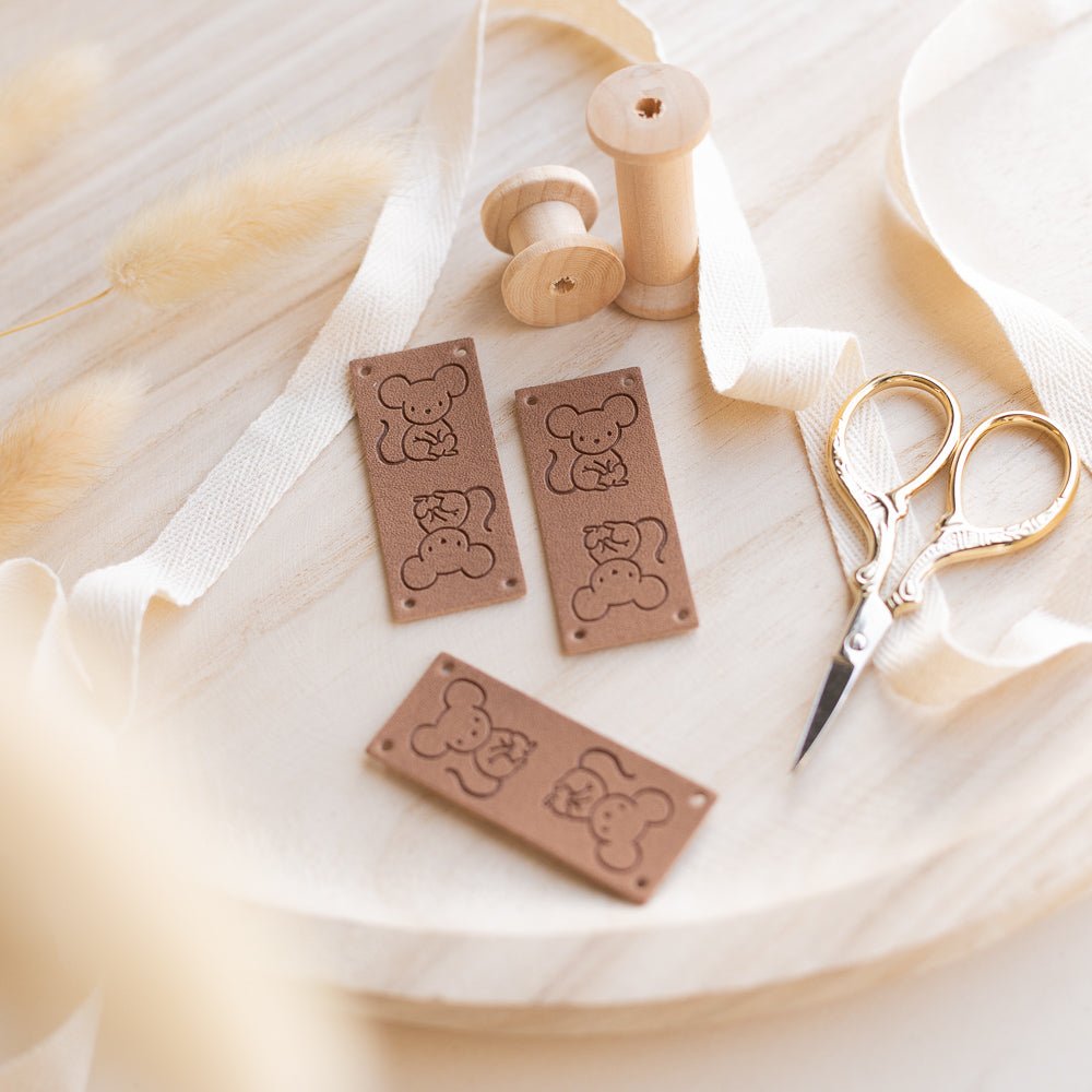 Veganes Kunstlederlabel | Mika