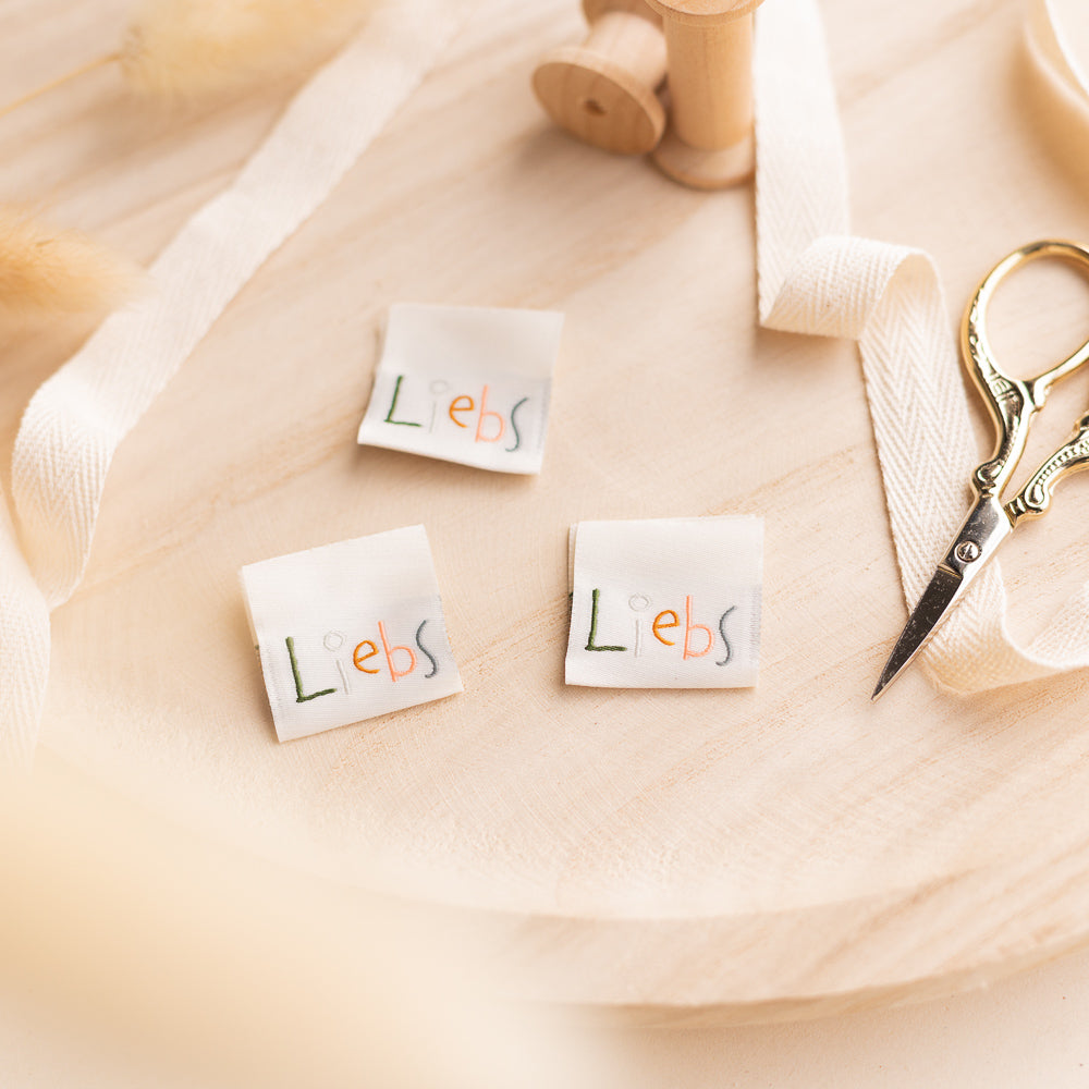 Weblabel | Liebs - bunt