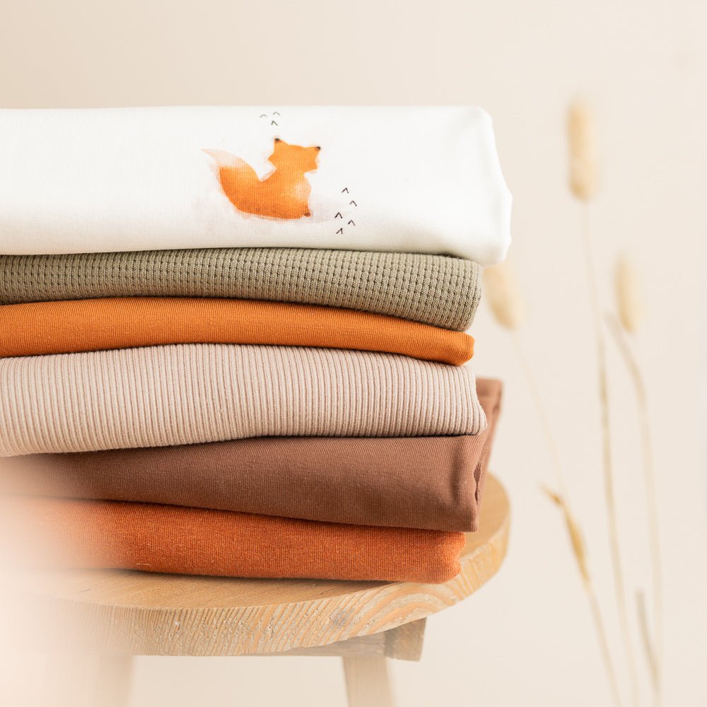 Rosti das Schlitzohr hell (Fuchs) | Jersey & French Terry (BIO)