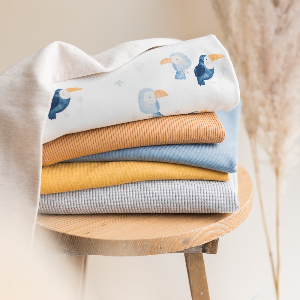 Tukanliebe | Jersey & French Terry (BIO)