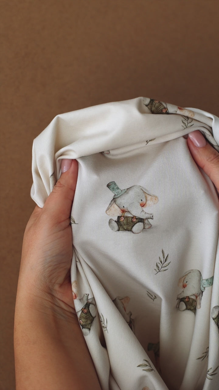 Elefantastisch hell | Jersey & French Terry (BIO)